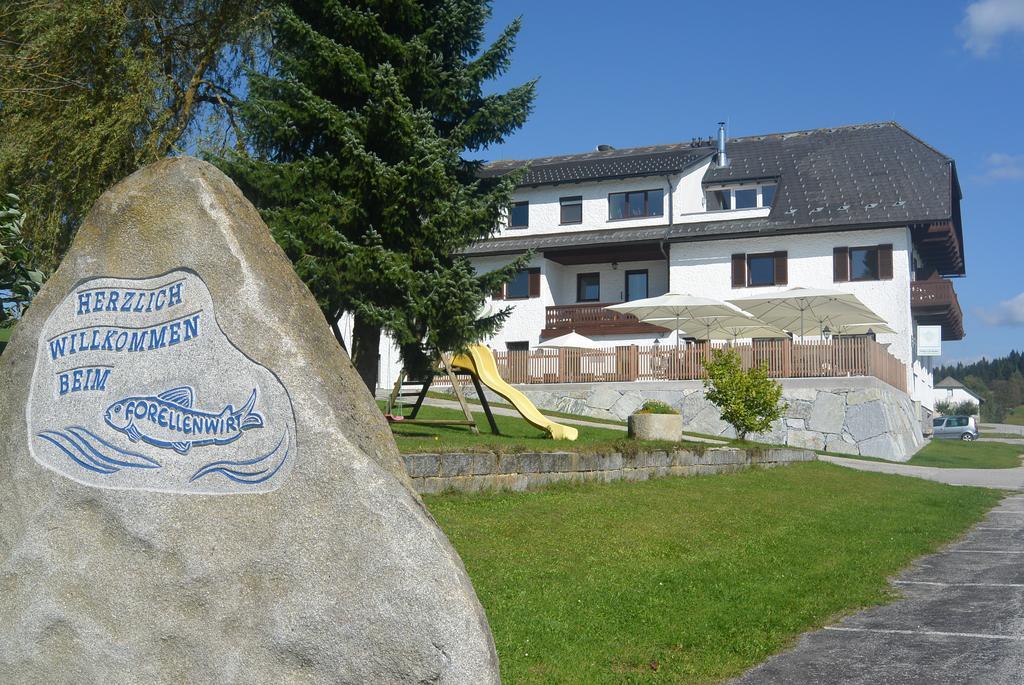 Forellenwirt Grünbach Zewnętrze zdjęcie